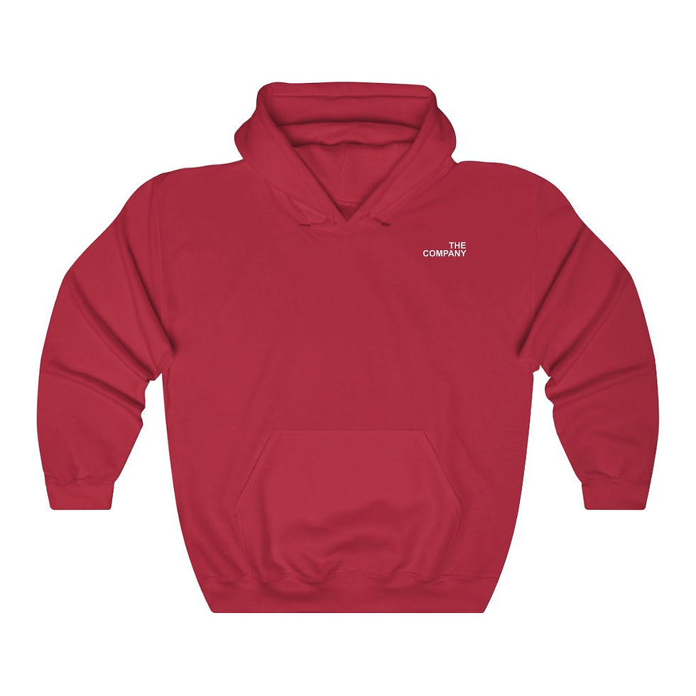 Thumbnail: "THE COMPANY" Unisex Hooded Sweatshirt