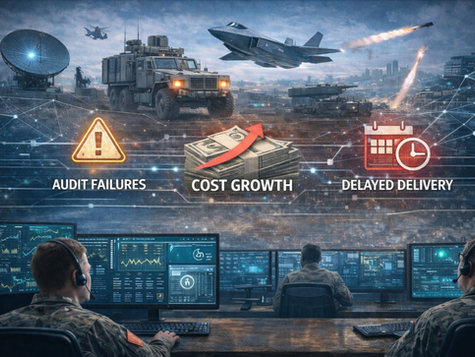 Eliminating Audit Risk in Defense Systems Integration Through Data-Driven Acquisition Platforms