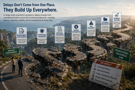Eliminating Contracting Delays: How OAS Accelerates Large-Scale Readiness