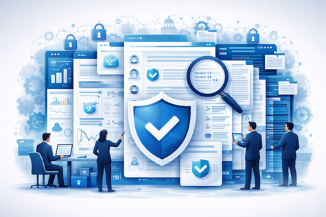 Long-Term Auditability: Version Control and Governance in OAS