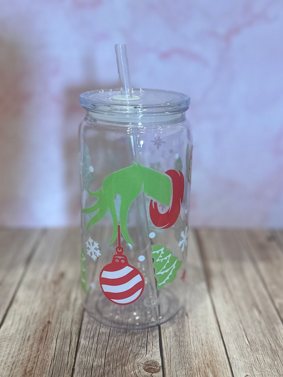 Thumbnail: Clear Acrylic 16oz Tumbler