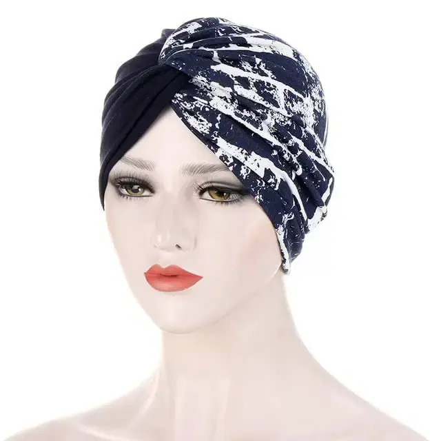 Thumbnail: Chemo Headwear Beanie Scarf Soft Turban
