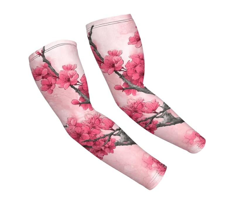 Thumbnail: DJC BOUTIQUE Stretch PICC Line Cover Arm Sleeve (Pair) Chemo Cancer IV Blood ~