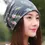 Thumbnail: Feather Leaf Beanie Hat Multifunction - VARIOUS