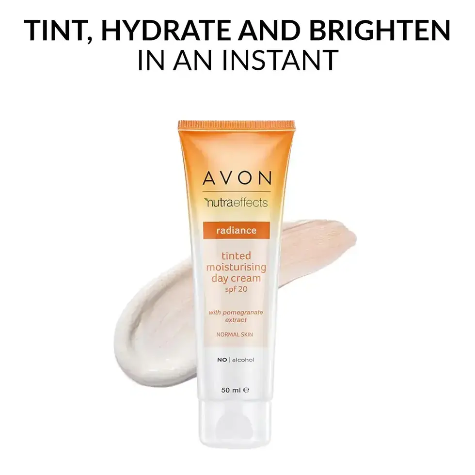 Thumbnail: Nutraeffects Radiance Tinted Moisturiser SPF20 by Avon