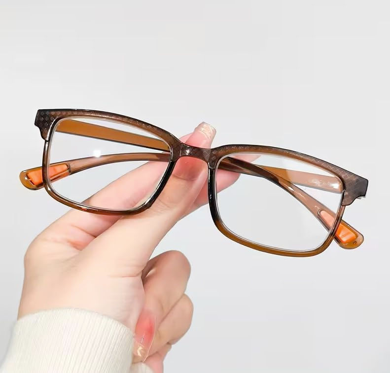 Thumbnail: Rectangle Reading Glasses Mixed Colour Frames, 4 Pack