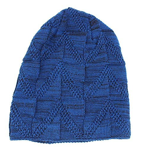 Thumbnail: Chemo Headwear Winter Warm Wooly Beanie Hat Faux Fur Soft Turban Cap Alopecia