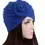 Thumbnail: Pre Tied Turban Beanie Soft with Knotted front