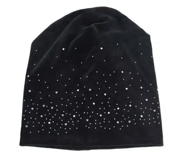 Thumbnail: Chemo Headwear Supersoft Velour Cap