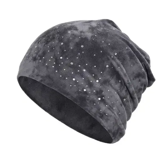 Thumbnail: Chemo Headwear Beanie Hat Sparkly and Soft