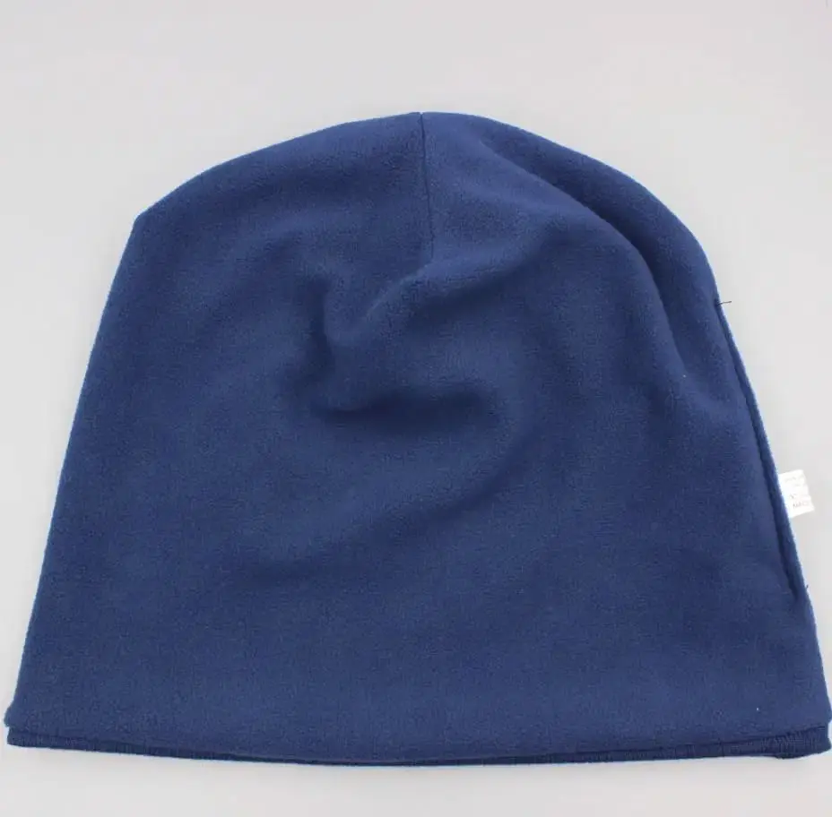 Thumbnail: Chemo Headwear Beanie Hat Soft Lined Jersey Closed