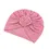 Thumbnail: Pre Tied Turban Beanie Soft with Knotted front