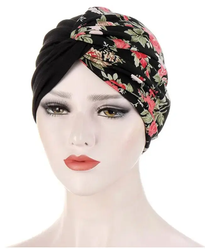 Thumbnail: Duo Side Chemo Beanie Turban