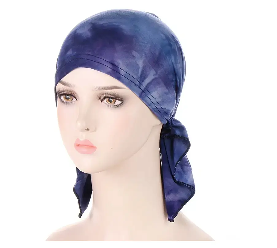 Thumbnail: Chemo Headwear Headscarf Turban Wraps