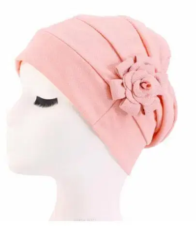 Thumbnail: Single Flower Chemo Hat