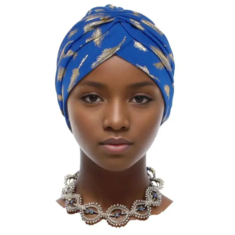 Thumbnail: Pre Tied Headwrap Turban Alopecia