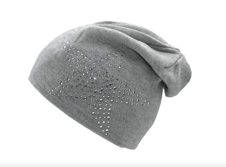 Thumbnail: Chemo Beanie Hat for Kids Petite Soft Knitted Cap Hat Turban Headwrap Scarf