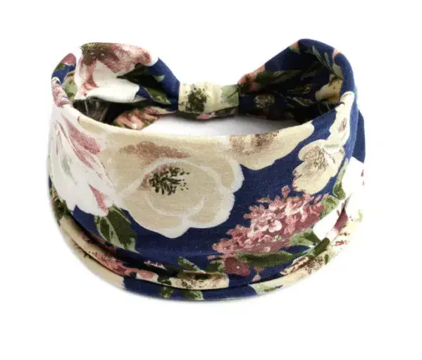 Thumbnail: Wide Yoga Headband - Various Patterns