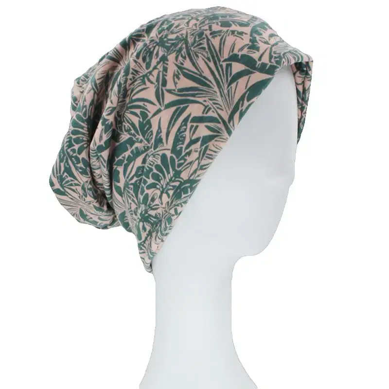 Thumbnail: Beanie Hat Scarf Cap Headwrap