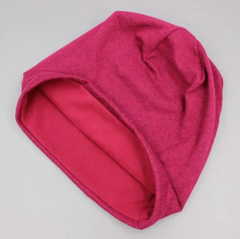 Thumbnail: Chemo Beanie Hat Headwear Cap Warm Fleece Lined