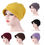 Thumbnail: DJC BOUTIQUE Chemo Headwear Winter Warm Beanie Hat with Brim Jersey Lined Cap