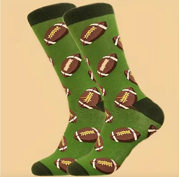 Thumbnail: Rugby American Football Socks Saw Sports - Size 5-9