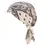 Thumbnail: Women Chemo Beanie Scarf Soft Turban Cap Floral Head Wraps Cotton Fabric Head