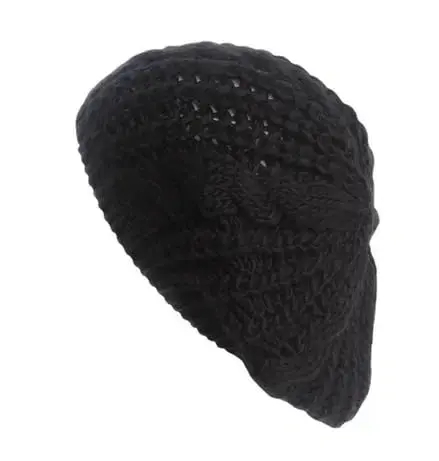 Thumbnail: Knitted Beret Super Comfort