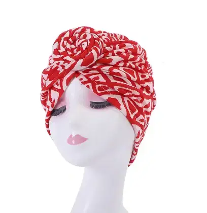 Thumbnail: Pre Tied Turban Front Platt Knot