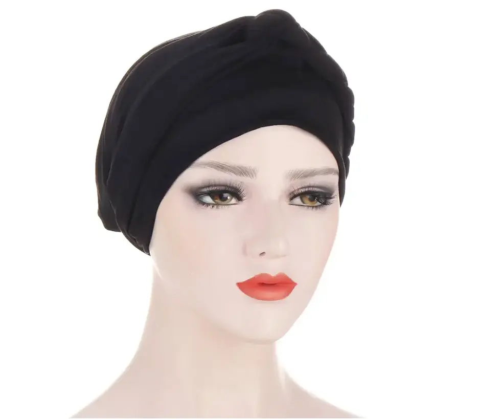 Thumbnail: Chemo Hat Headwear Super Soft with Platt detail