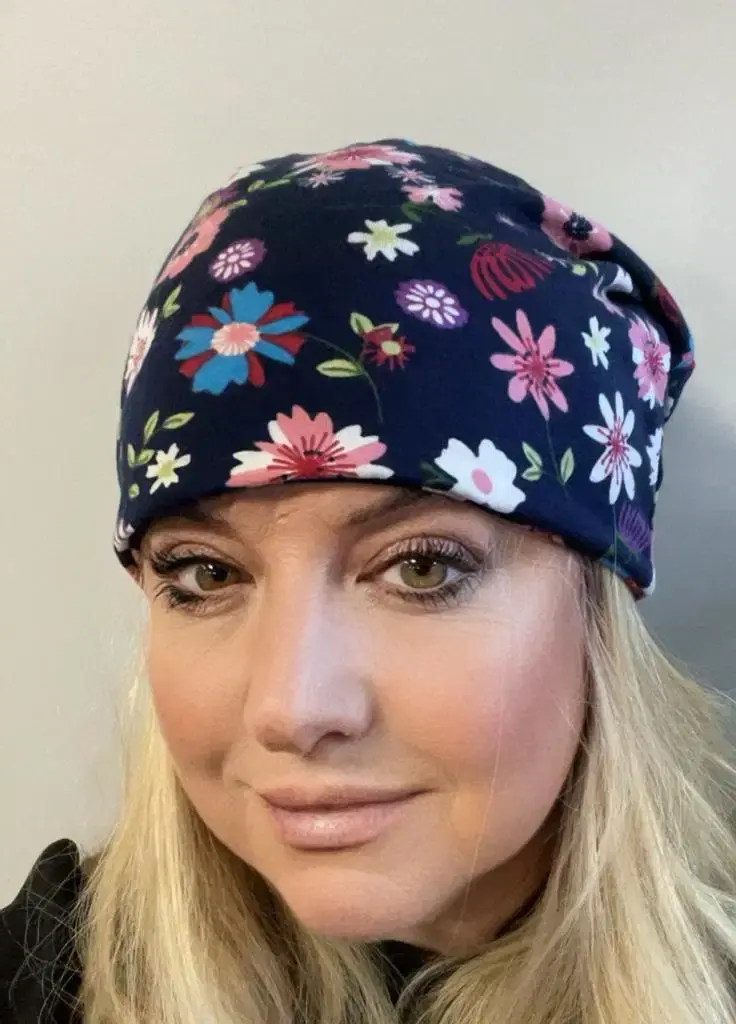 Thumbnail: Chemo Headwear Beanie Scarf Soft