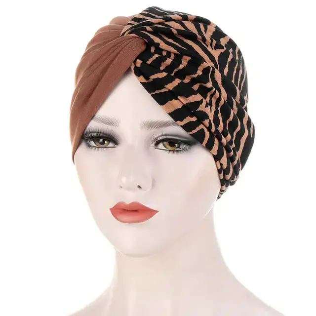 Thumbnail: Chemo Headwear Beanie Scarf Soft Turban