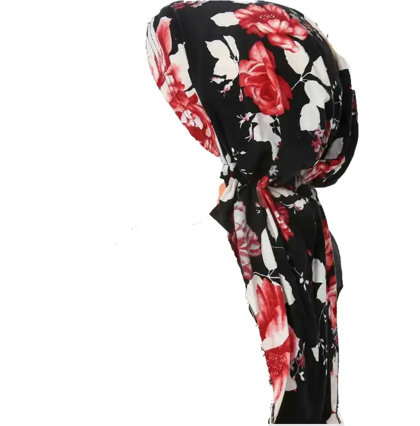 Thumbnail: Chemo Headwear Beanie Head Cover Scarf Turban