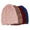 Thumbnail: Chemo Headwear Faux Fur Lined Stretch Winter