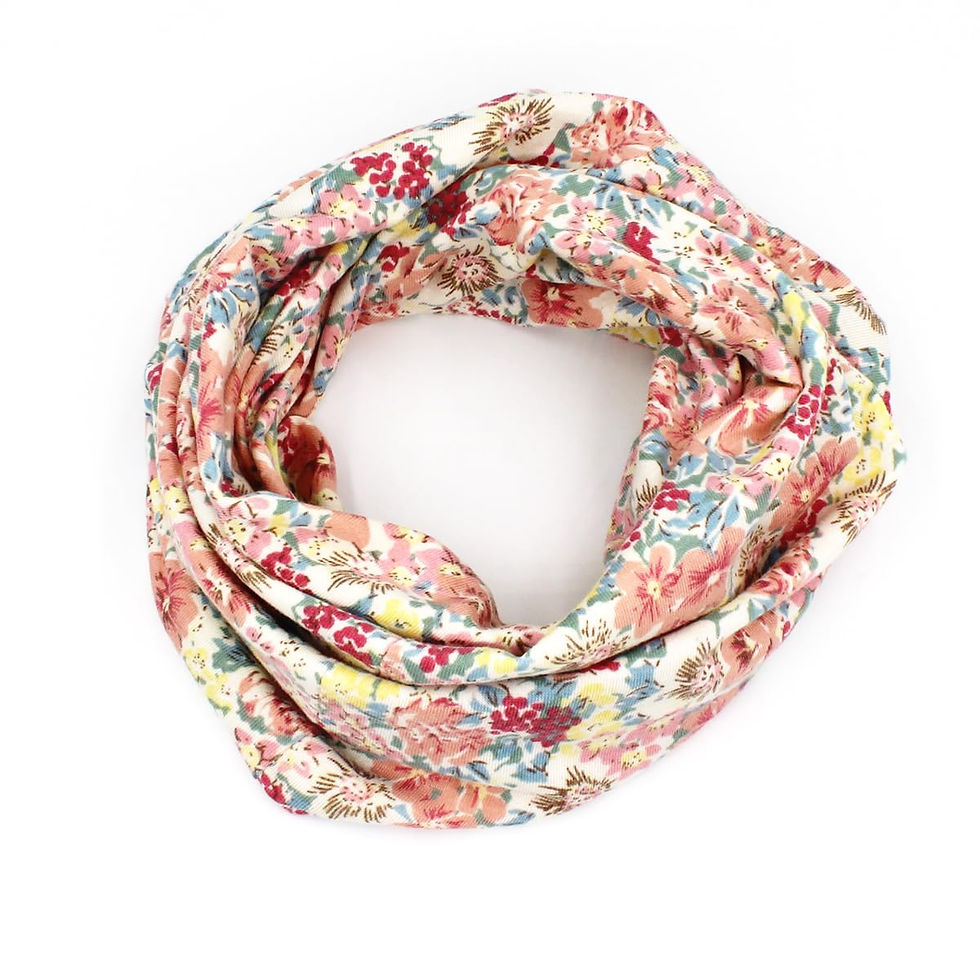 Thumbnail: Chemo Headwear Beanie Scarf Soft