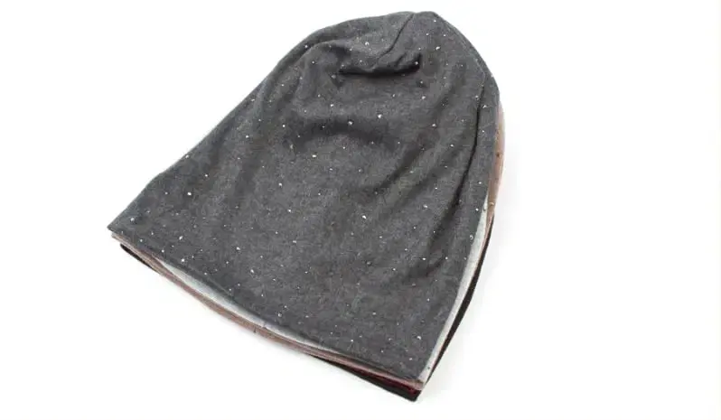 Thumbnail: Chemo Headwear Beanie Hat Sparkly and Soft