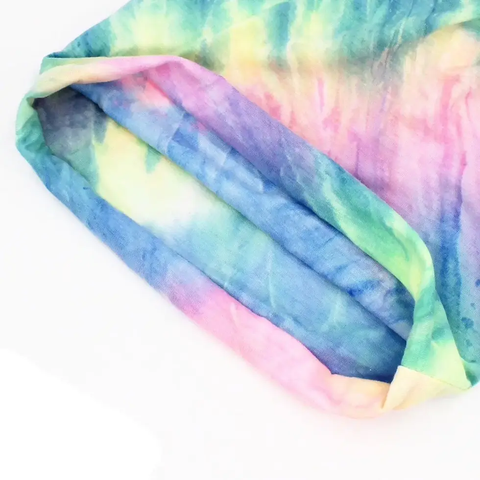 Thumbnail: Tie Dye Rainbow Beanie Hat