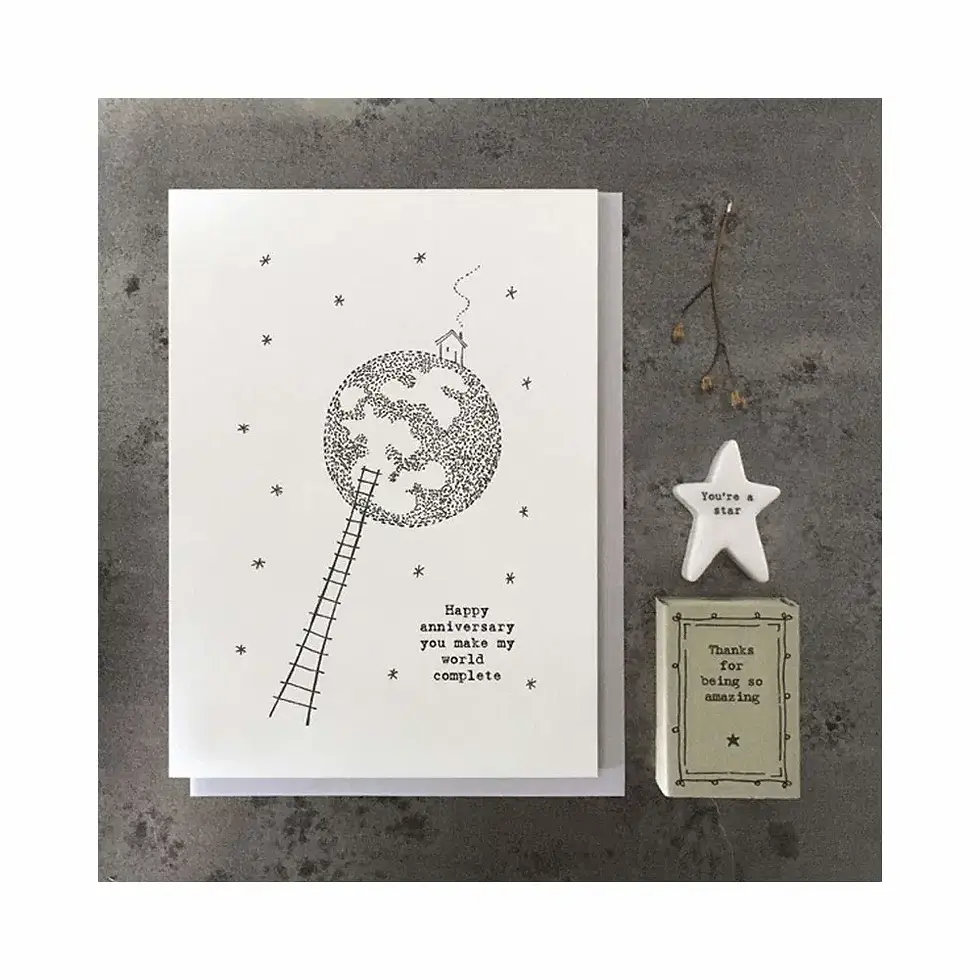 Thumbnail: East of India MINI Matchbox Star Thank you for being so Amazing Keepsake Gift |