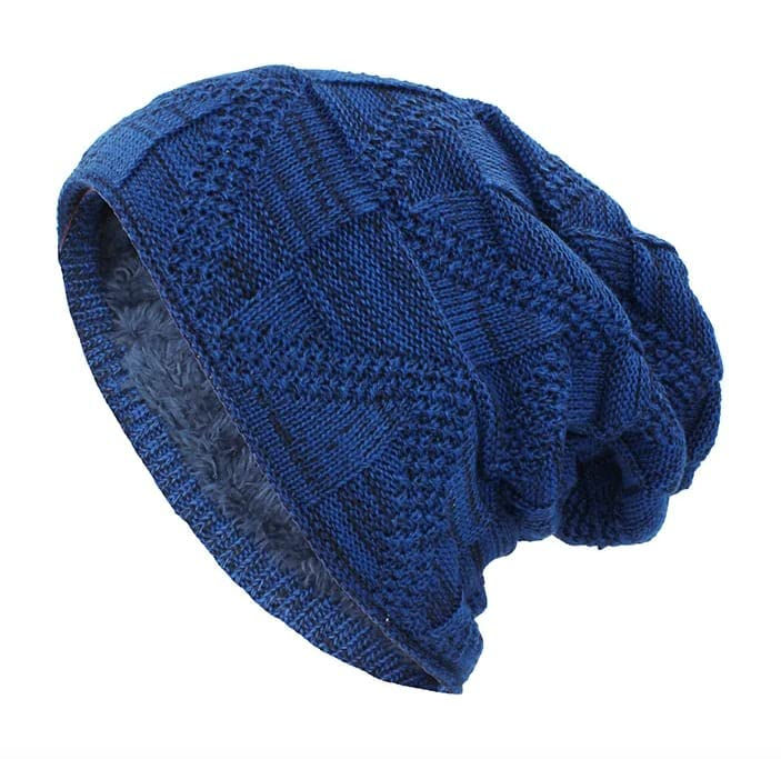 Thumbnail: Chemo Headwear Winter Warm Wooly Beanie Hat Faux Fur Soft Turban Cap Alopecia