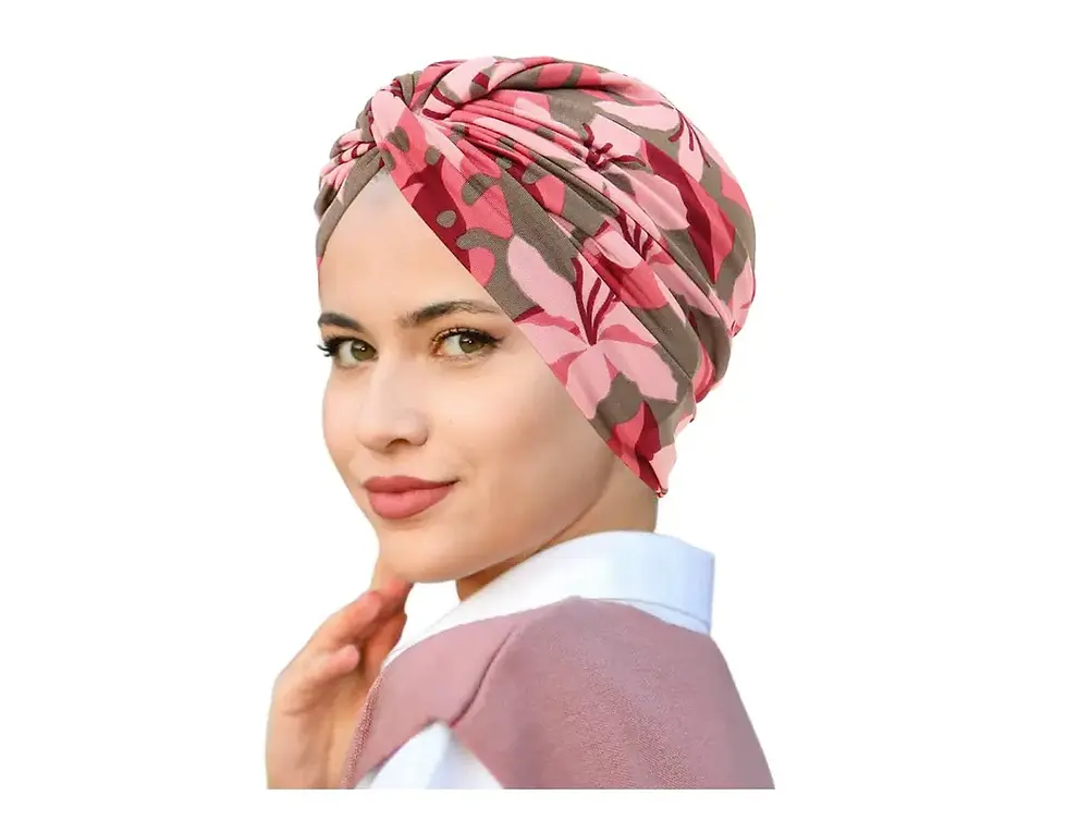 Thumbnail: Chemo Headwear Scarf Turban