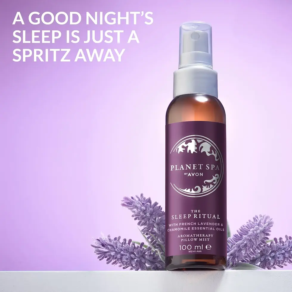 Thumbnail: Avon Planet Spa Sleep Ritual Pillow Mist 100ml | Relaxing Aroma | Infused With