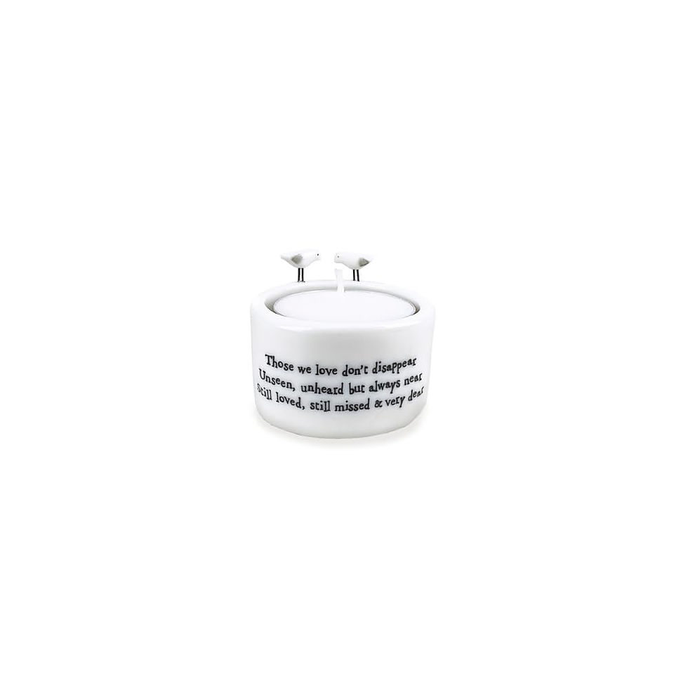 Thumbnail: East of India Candle & Tealight Holder Multi-Use White Porcelain Votive Taper
