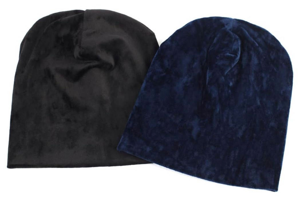 DJC BOUTIQUE Chemo Headwear Beanie Hat Sparkly - Pre Tied Bandana Headwrap Scarf