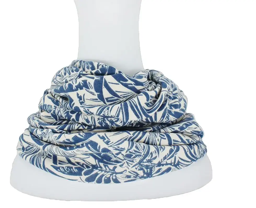 Thumbnail: Beanie Hat Scarf Cap Headwrap