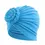 Thumbnail: Pre Tied Turban Beanie Soft with Knotted front