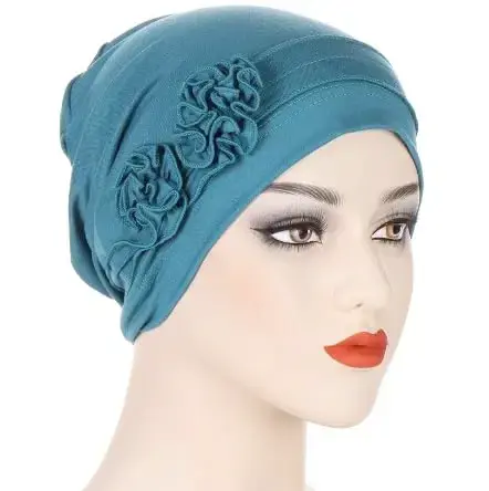Thumbnail: Lightweight Summer Turban for Hair Loss Sleep Cap
