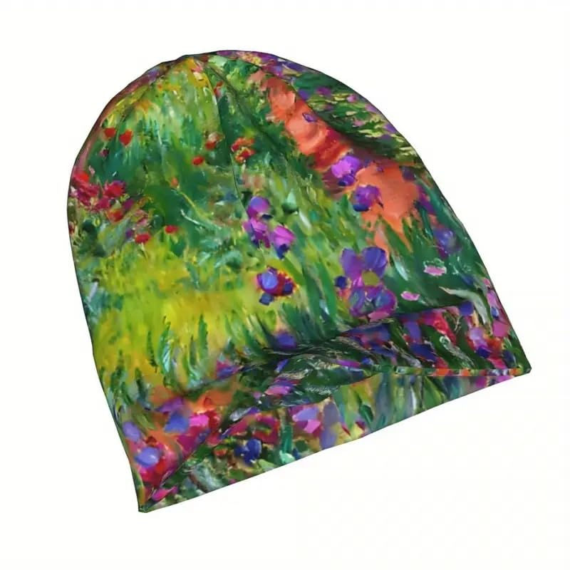 Thumbnail: Chemo Headwear Beanie Hat - Pre Tied Bandana Scarf Closed Top Cap Flower (UK