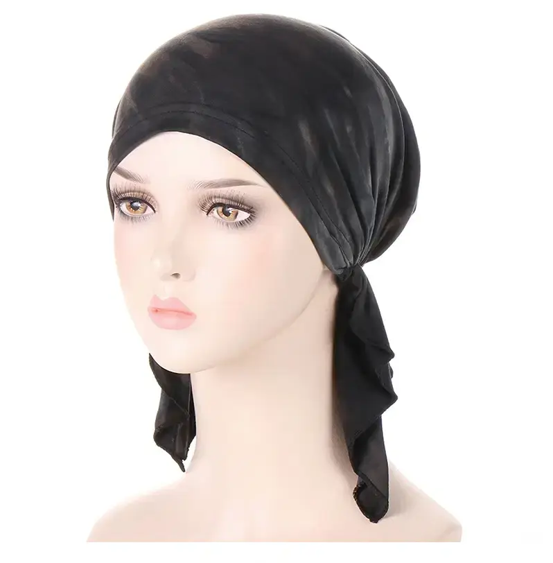 Thumbnail: Chemo Headwear Headscarf Turban Wraps