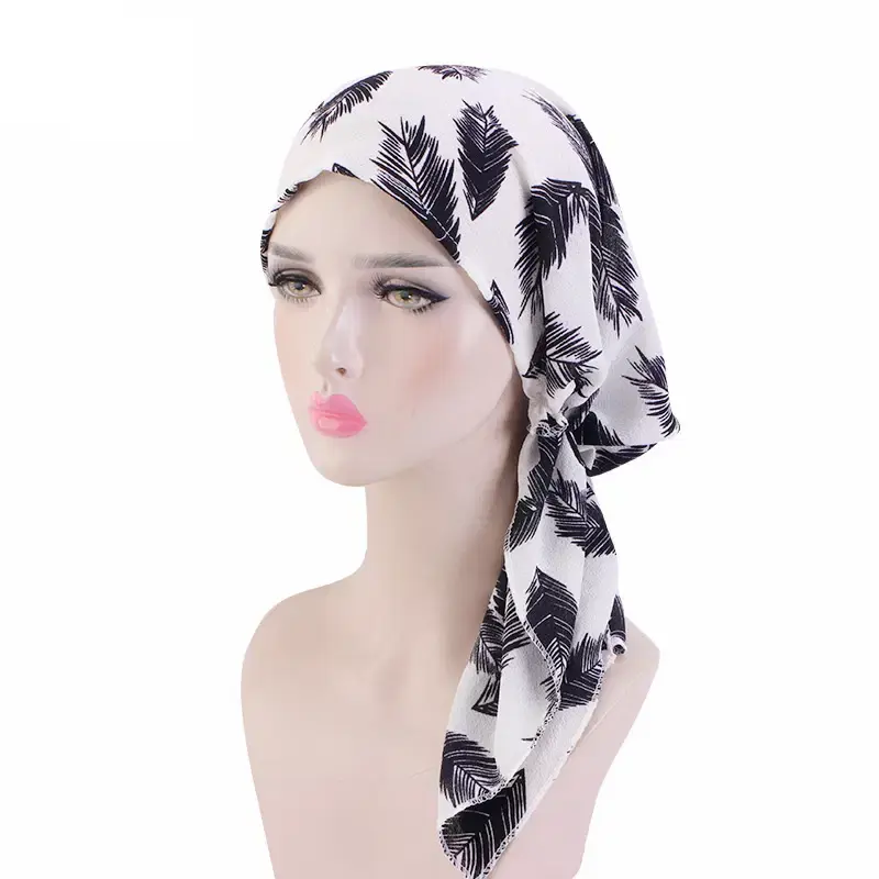 Thumbnail: Pre Tied Turban Head Scarf