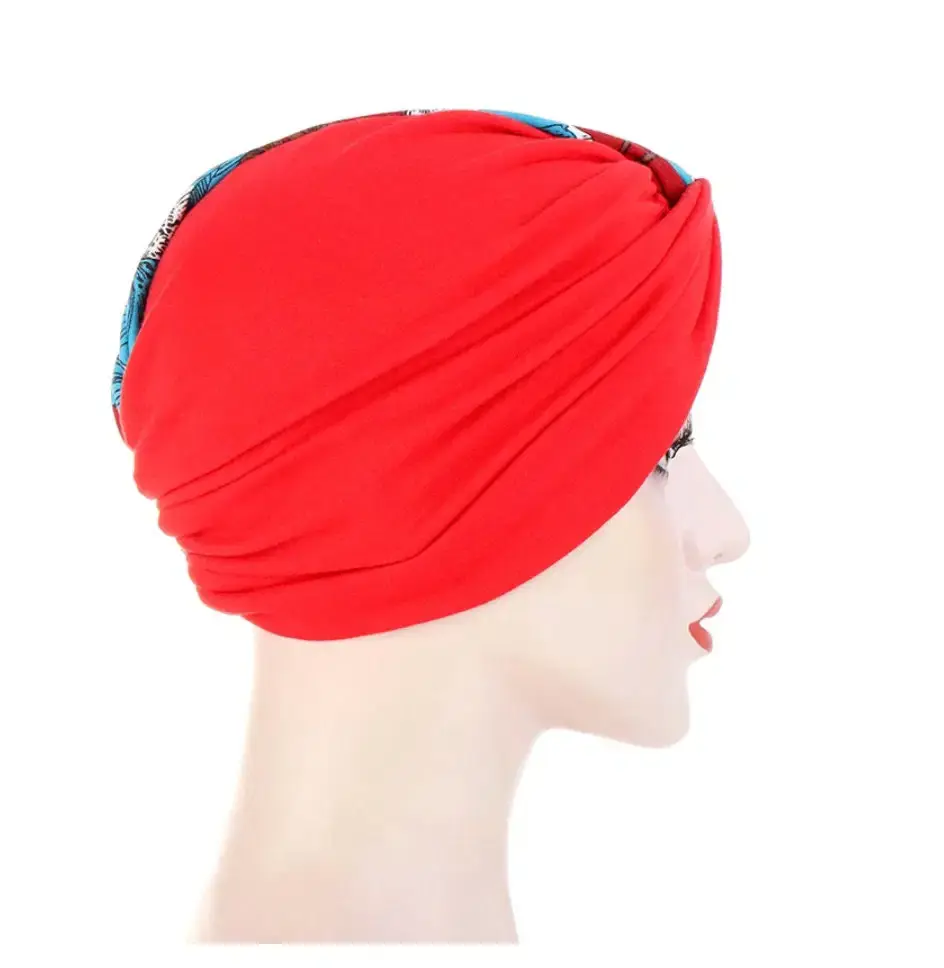 Thumbnail: Duo Side Chemo Beanie Turban